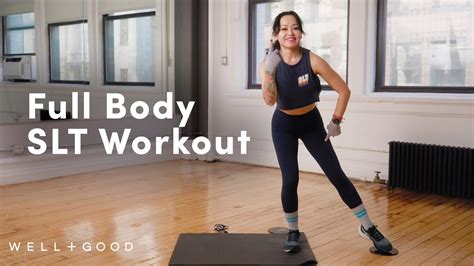 slt workout|30 Minute Full Body SLT Slider Workout .